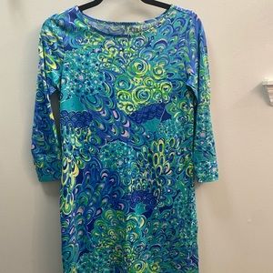Lilly Pulitzer Dress Lilly’s Lagoon